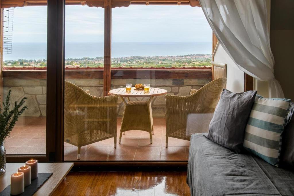 Olympus Pantheon Luxury Villas Leptokarya  Exterior photo